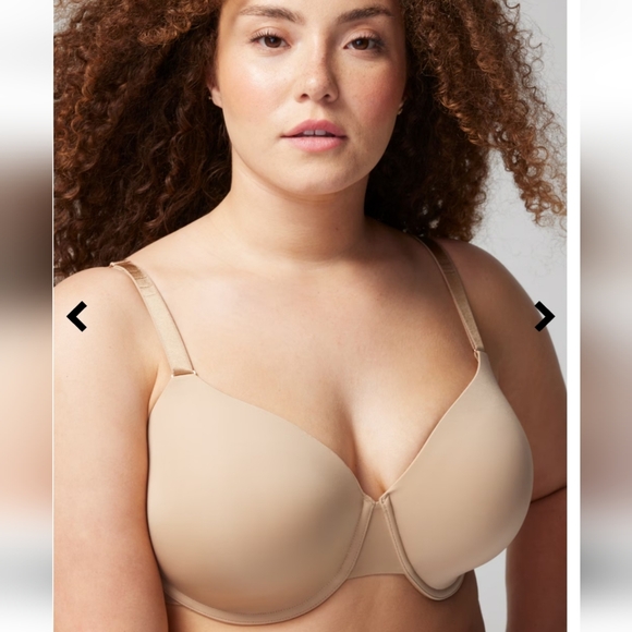 Soma Vanishing 360 Perfect Coverage Underwire Bra Size 36G - Picture 11 of 14